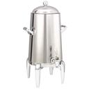 Service Ideas Flame Free Thermo-Urn Polished Stainless Modern Style Vacuum Insulated Urn, 3 Gallon Capacity