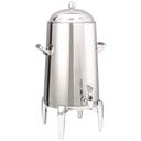 Service Ideas Flame Free Thermo-Urn Polished Stainless Modern Style Vacuum Insulated Urn, 5 Gallon Capacity