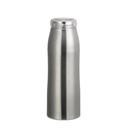 Service Ideas VersaVac Brushed Stainless Finish Vacuum Insulated Bottle with Twist Lid, 1 Liter Capacity