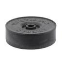 Service Ideas Fiesta Solutions Black Tortilla Warmer, 8.5 inch -- 12 per case