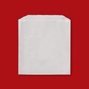 Fischer Plain Grease Resistant Sandwich Bag, 6 x 3/4 x 6 1/2 inch -- 2000 per case.