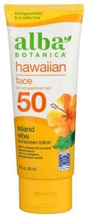 Alba Botanica Island Vibe Sunscreen Lotion, 3 Ounce -- 1 each.