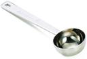 Tablecraft Stainless Steel 2 Tablespoon Coffee Scoop, 1.75 x 1.125 x 6.325 inch