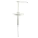 Tablecraft Plastic Economy Pump with 110 mm Snap Cap, 1 Ounce Capacity