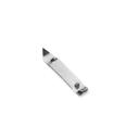 Tablecraft Nickel Plated Can Tapper, 4 inch -- 60 per case