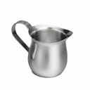 Tablecraft Stainless Steel Mirror Finish Bell Creamer, 3 Ounce Capacity