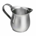 Tablecraft Stainless Steel Mirror Finish Bell Creamer, 5 Ounce Capacity