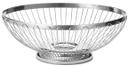 Tablecraft Regent 18-8 Stainless Steel Oval Basket, 11 x 8.25 x 3.75 inch