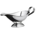 Tablecraft Stainless Steel Mirror Finish Gravy Boat, 5 Ounce Capacity