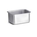 Tablecraft Stainless Steel Brushed Finish Sugar Packet Holder, 3.625 x 2.75 x 1.75 -- 12 per case