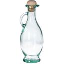 Tablecraft Tuscany Glass Olive Oil Bottle with Cork Stopper, 8 Ounce Capacity -- 12 per case