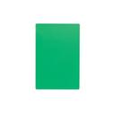 Tablecraft Green Polyethylene Rectangular Cutting Board, 24 x 18 x 0.5 inch