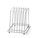 Tablecraft Stainless Steel Cutting Board Rack, 12 x 9.25 x 10.625 inch
