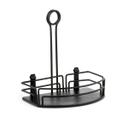 Tablecraft Versa Rack Black Half Size Versa Rack, 8.25 x 6 x 9.25 inch -- 2 per case