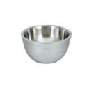 Tablecraft Remington Collection Stainless Steel Round Bowl, 11.25 x 11.25 x 6.5 inch