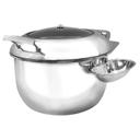 Tablecraft Quick View Stainless Steel Soup Induction Server, 16.25 x 19.25 x 13 inch