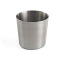 Tablecraft 200 Series Stainless Steel Brushed Finish Round Appetizer and Side Cup, 14 Ounce Capacity