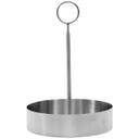 Tablecraft Versa Rack Round Brushed 18/8 Stainless Steel Versa Rack, 6.86 x 6.86 x 10 inch -- 2 per case