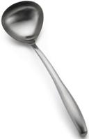 Tablecraft Dalton II Collection 18/8 Stainless Steel Soup Ladle, 4 Ounce