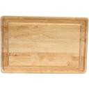 Tablecraft Birchwood Carving Board with Channel, 24 x 16 x 1.25 inch