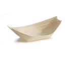 Tablecraft Small Disposable Wood Boat, 1.5 Ounce - 50 count per pack -- 12 packs per case