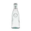 Tablecraft Authentic Collection Recycled Green Glass Resealable Bottle, 1 Liter Capacity -- 6 per case