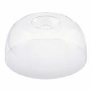Tablecraft Clear San Plastic Cake Dome, 12 x 12 x 5.75 inch