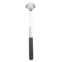 Tablecraft Anti Microbial Black Vinyl Coated Stainless Steel Ladle with 11.5 inch Handle, 1 Ounce Capacity