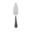 Tablecraft Anti Microbial Black Vinyl Coated Stainless Steel Server, 9 5/8 inch
