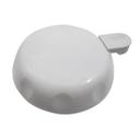 Tablecraft Acrylonitrile Butadiene Styrene White Replacement Lid Fits 1001502 64 Ounce Insulated Swirl Carafe