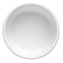 Tablecraft White Melamine Round Mini Plate, 3.25 Ounce Capacity -- 24 per case