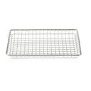 Tablecraft Stainless Steel Wire Rectangular Serving Basket, 9 x 7 x 1.125 inch
