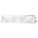 Tablecraft Stainless Steel Wire Rectangular Serving Basket, 14 x 7 x 1 inch