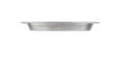Tablecraft Aluminum Round Pie Pan Server, , 10.125 x 10.125 x 0.75 inch