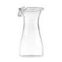 Tablecraft Clear Polycarbonate Carafe with Polypropylene Lid, 11 Ounce Capacity
