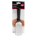 Tablecraft PerfectGrip 18-0 Stainless Steel Grater with Small Holes, 2.25 x 1 x 9 inch -- 12 per case