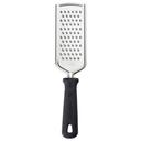 Tablecraft PerfectGrip 18-0 Stainless Steel Grater with Medium Holes, 2.25 x 1 x 9.5 inch -- 12 per case