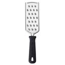 Tablecraft PerfectGrip 18-0 Stainless Steel Grater with Large Holes, 2.25 x 1 x 9.5 inch -- 12 per case