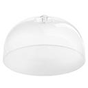 Tablecraft Styrene Acrylonitrile Clear Round Dome Cover for Cake Stand, 11.125 x 11.125 x 6.25 inch