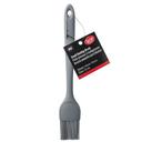Tablecraft Silicone Gray Small Basting Brush, 1.25 x .5 x 8.25 inch -- 6 per case