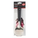 Tablecraft PerfectGrip 18-0 Stainless Steel Black Ice Cream Spade, 2.75 x 1 x 9.75 inch -- 12 per case