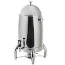 Tablecraft Stainless Steel Coffee Urn, 5 Gallon Capacity