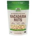 Now Dry Roasted and Sea Salted Macadamia Nuts, 9 Ounce -- 12 per case