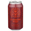Rishi Elderberry Maqui Sparkling Botanical Tea, 12 Fluid Ounce -- 12 per case