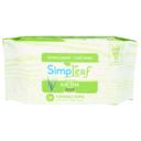 Simpleaf Aloe Vera Flushable Wipes, 50 count -- 6 per case