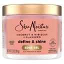 Shea Moisture Coconut and Hibiscus Flaxseed Edge Control Gel, 3.5 Ounce -- 12 per case