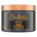 Shea Moisture African Black Soap Calm and Clearing Shea Sugar Scrub, 12 Ounce -- 12 per case