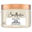 Shea Moisture Virgin Coconut Oil Coconut Daily Hydration Shea Sugar Scrub, 12 Ounce -- 12 per case