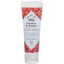 Nubian Heritage Coconut and Papaya Hand Cream, 4 Ounce