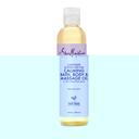 Shea Moisture Lavender Wild Orchid Bath Body and Massage Oil, 8 Fluid Ounce -- 24 per case